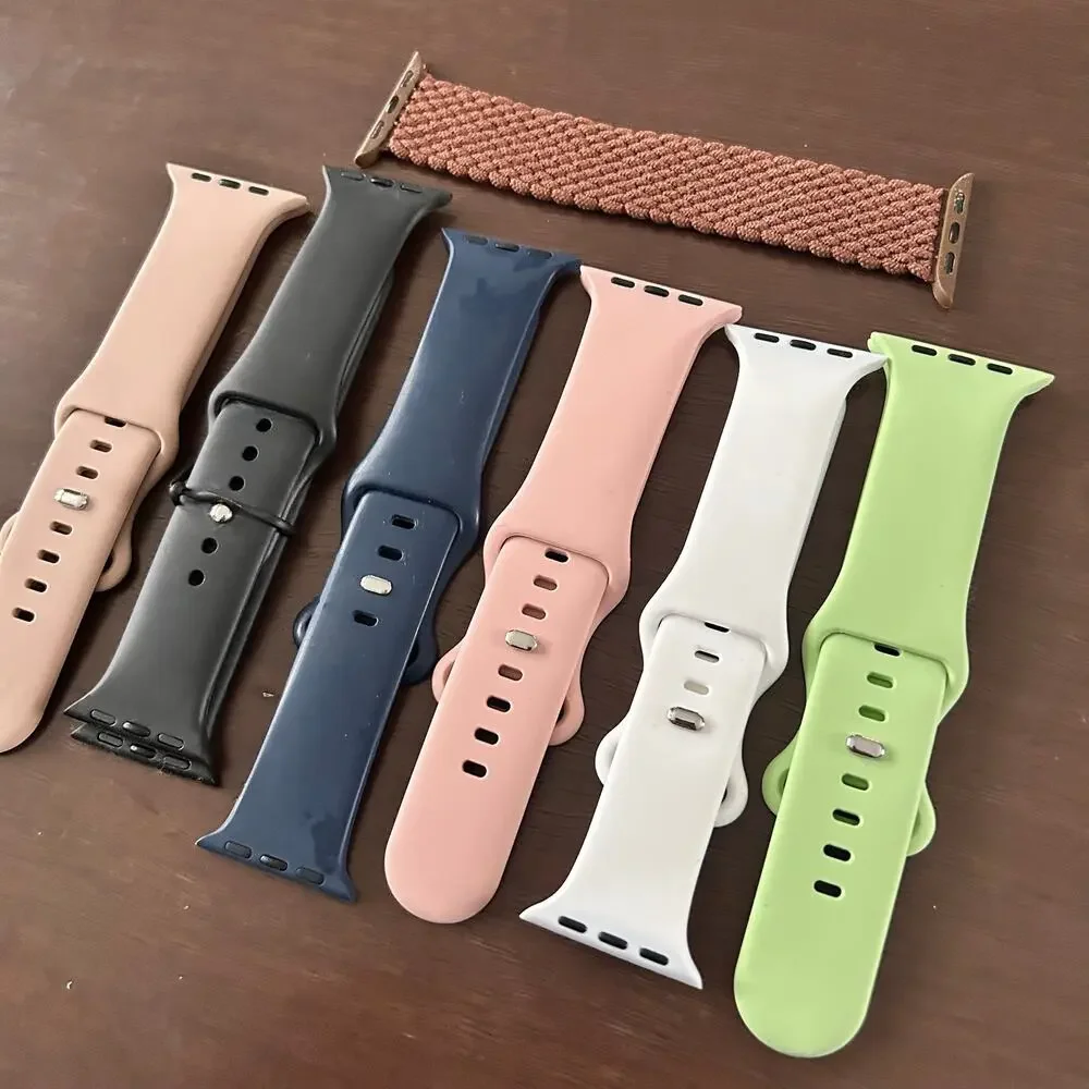 Assorted Watch Bands for Apple Watch Series Lot 29